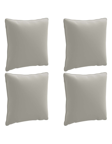 Cuscini per Schiena a 4 Pezzi PUTTEN 4 pcs 100% Poliestere