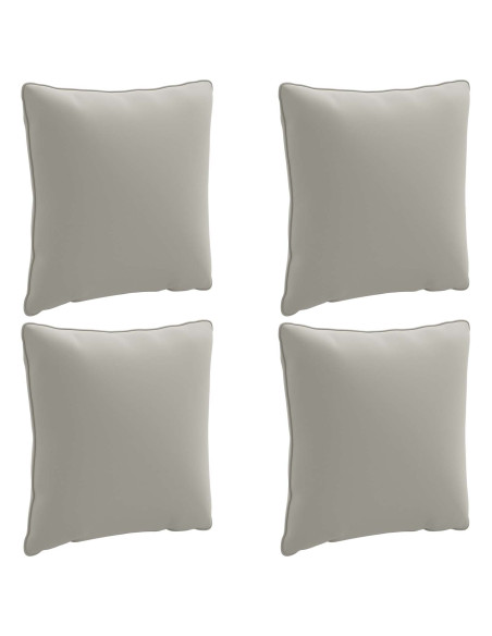 Cuscini per Schiena a 4 Pezzi PUTTEN 4 pcs 100% Poliestere