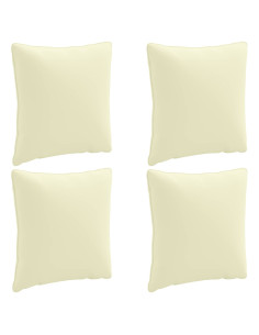 Cuscini per Schiena a 4 Pezzi PUTTEN 4 pcs 100% Poliestere