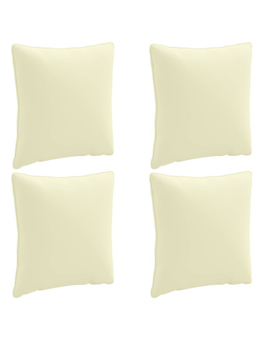 Cuscini per Schiena a 4 Pezzi PUTTEN 4 pcs 100% Poliestere