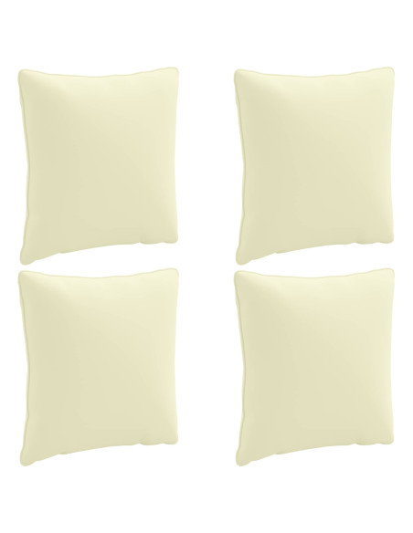 Cuscini per Schiena a 4 Pezzi PUTTEN 4 pcs 100% Poliestere