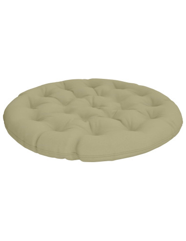 Cuscino per Sedia Papasan VIANEN 100% Poliestere Verde chiaro