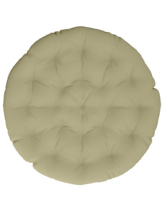 Cuscino per Sedia Papasan VIANEN 100% Poliestere Verde chiaro 2