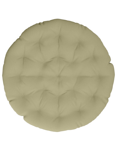 Cuscino per Sedia Papasan VIANEN 100% Poliestere Verde chiaro