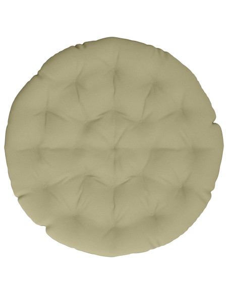 Cuscino per Sedia Papasan VIANEN 100% Poliestere Verde chiaro