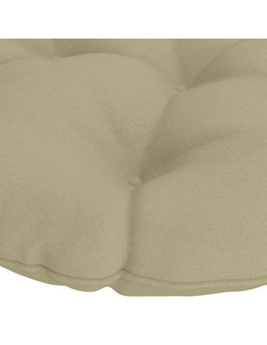 Cuscino per Sedia Papasan VIANEN 100% Poliestere Verde chiaro