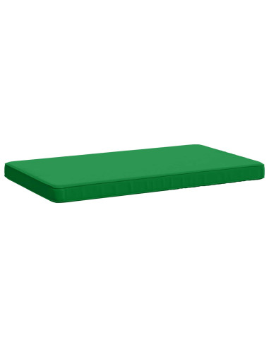 Cuscini per Panchina a 2 Pezzi VUGHT 2 pz 100% Poliestere Verde