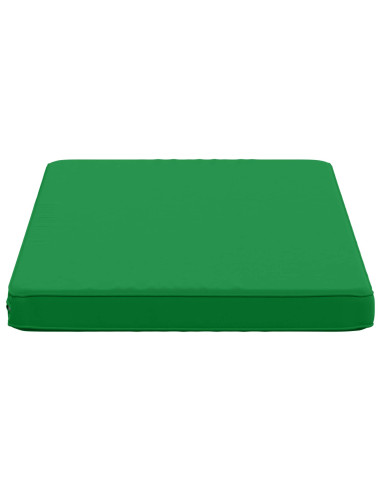 Cuscini per Panchina a 2 Pezzi VUGHT 2 pz 100% Poliestere Verde