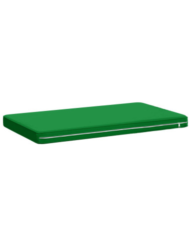 Cuscini per Panchina a 2 Pezzi VUGHT 2 pz 100% Poliestere Verde