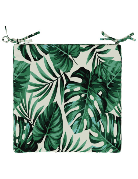 Cuscini per Sedia in 4 Pezzi SOEST 4 pz 100% Poliestere