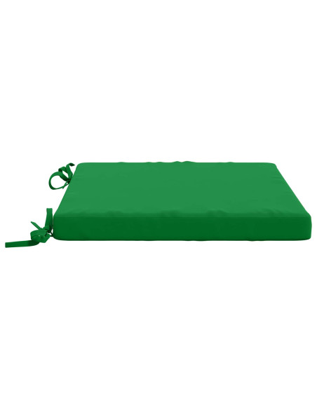 Cuscini per Sedia in 4 Pezzi SOEST 4 pz 100% Poliestere Verde