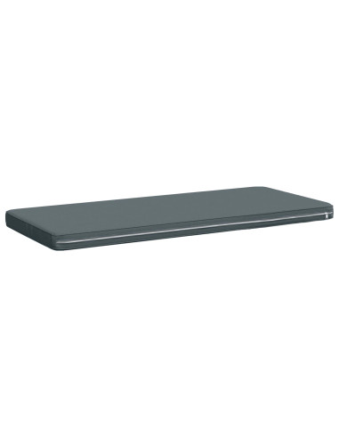 Cuscini per Panchina a 2 Pezzi VUGHT 2 pz 100% Poliestere Blu