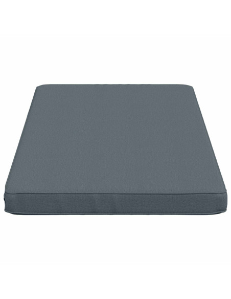 Cuscini per Panchina a 2 Pezzi VUGHT 2 pz 100% Poliestere Blu
