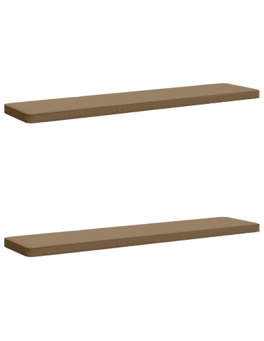 Cuscini per Panchina a 2 Pezzi VUGHT 2 pz 100% Poliestere
