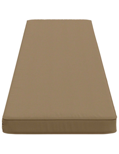 Cuscini per Panchina a 2 Pezzi VUGHT 2 pz 100% Poliestere