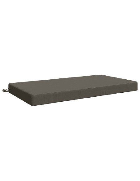 Cuscino per la seduta SOEST 100% Poliestere Grigio
