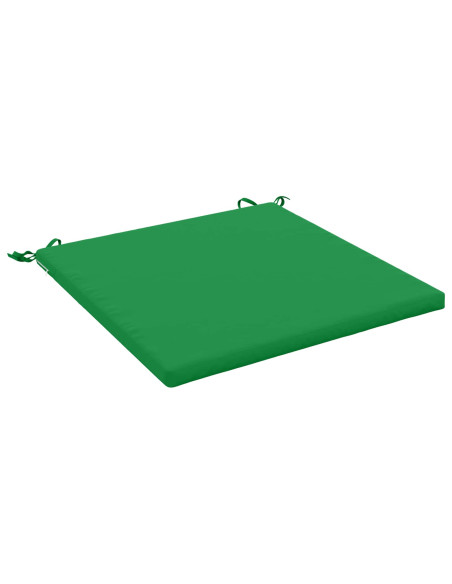 Cuscino per Sedia in Unico Pezzo SOEST 100% Poliestere Verde