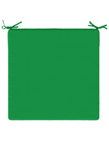 Cuscino per Sedia in Unico Pezzo SOEST 100% Poliestere Verde