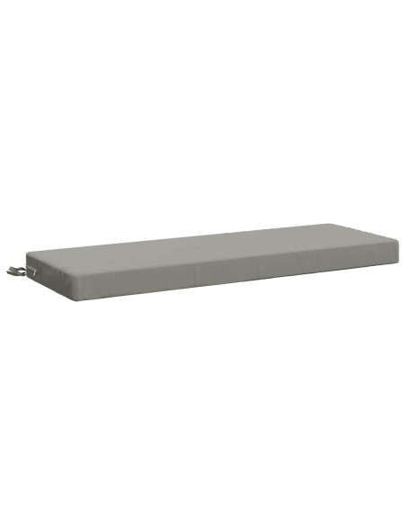 Cuscini per Panchina a 2 Pezzi SOEST 2 pz 100% Poliestere