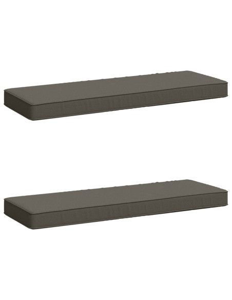 Cuscini per Panchina a 2 Pezzi VUGHT 2 pcs 100% Poliestere