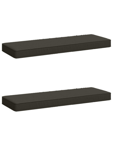 Cuscini per Panchina a 2 Pezzi VUGHT 2 pcs 100% Poliestere
