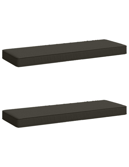 Cuscini per Panchina a 2 Pezzi VUGHT 2 pcs 100% Poliestere