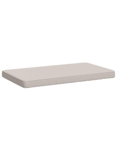 Cuscino per Panchina a 1 Pezzo VUGHT 100% Poliestere Bianco
