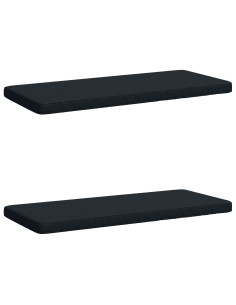 Cuscini per Panchina a 2 Pezzi VUGHT 2 pz 100% Poliestere