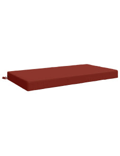 Cuscino per la seduta SOEST 100% Poliestere Rosso