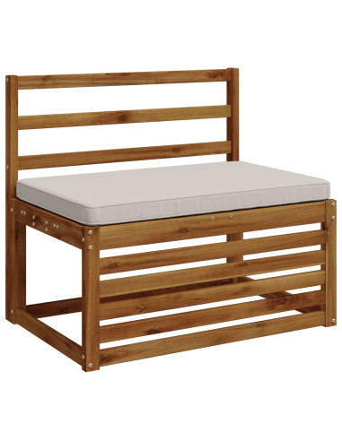 Cuscino per Panchina a 1 Pezzo VUGHT 100% Poliestere Bianco