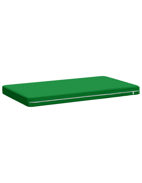 Cuscino per Panchina a 1 Pezzo VUGHT 100% Poliestere Verde
