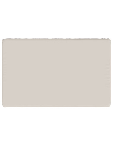 Cuscino per Panchina a 1 Pezzo VUGHT 100% Poliestere Bianco
