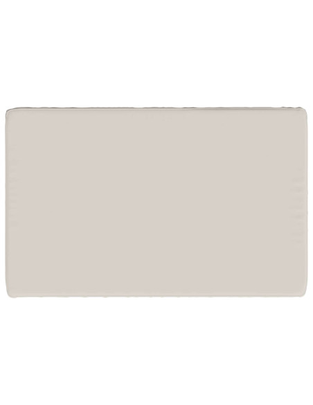 Cuscino per Panchina a 1 Pezzo VUGHT 100% Poliestere Bianco