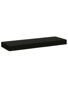 Cuscino per Panchina a 1 Pezzo VUGHT 100% Poliestere Nero