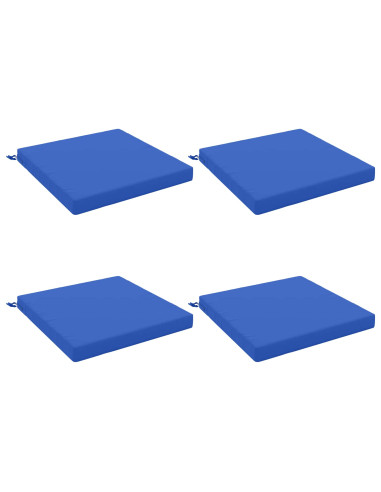 Cuscini per Sedia in 4 Pezzi SOEST 4 pz 100% Poliestere