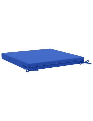 Cuscini per Sedia in 4 Pezzi SOEST 4 pz 100% Poliestere