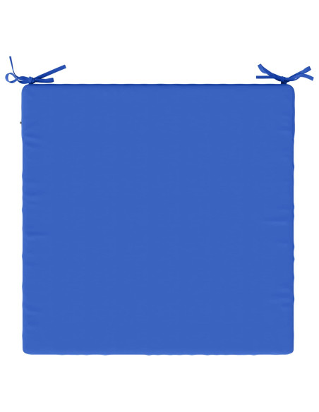 Cuscini per Sedia in 4 Pezzi SOEST 4 pz 100% Poliestere