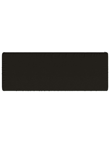 Cuscino per Panchina a 1 Pezzo VUGHT 100% Poliestere Nero