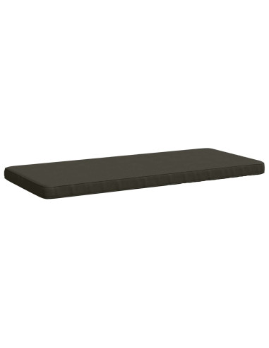 Cuscino per Panchina a 1 Pezzo VUGHT 100% Poliestere Antracite