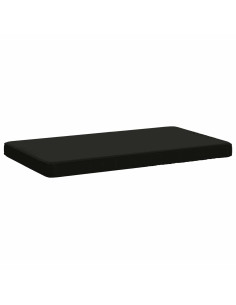 Cuscino per Panchina a 1 Pezzo VUGHT 100% Poliestere Nero