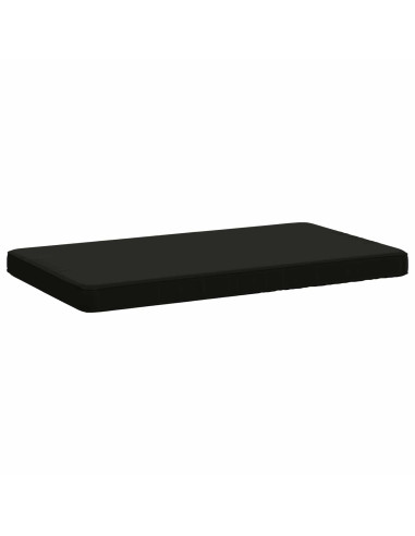 Cuscino per Panchina a 1 Pezzo VUGHT 100% Poliestere Nero
