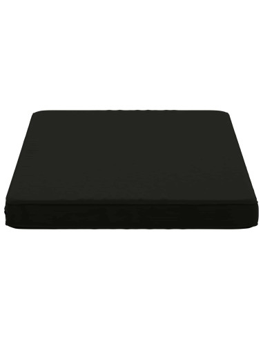 Cuscino per Panchina a 1 Pezzo VUGHT 100% Poliestere Nero