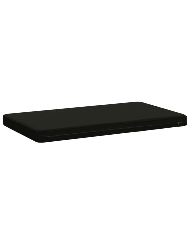 Cuscino per Panchina a 1 Pezzo VUGHT 100% Poliestere Nero