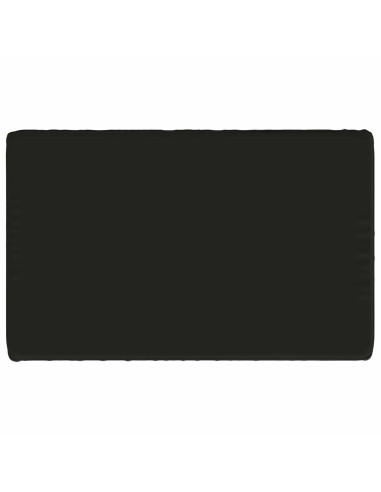 Cuscino per Panchina a 1 Pezzo VUGHT 100% Poliestere Nero