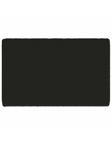 Cuscino per Panchina a 1 Pezzo VUGHT 100% Poliestere Nero