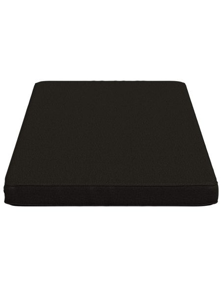 Cuscino per Panchina a 1 Pezzo VUGHT 100% Poliestere Nero