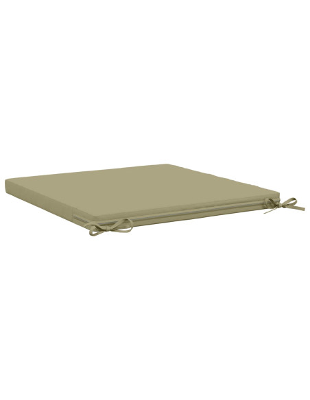 Cuscini per Sedia in 4 Pezzi SOEST 4 pz 100% Poliestere