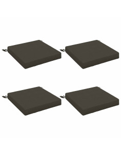 Cuscini per Sedia in 4 Pezzi SOEST 4 pz 100% Poliestere