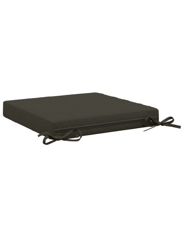 Cuscini per Sedia in 4 Pezzi SOEST 4 pz 100% Poliestere