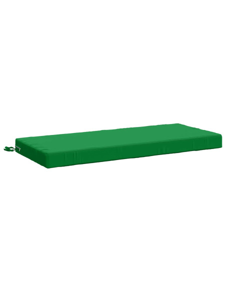 Cuscini per Panchina a 2 Pezzi SOEST 2 pz 100% Poliestere Verde